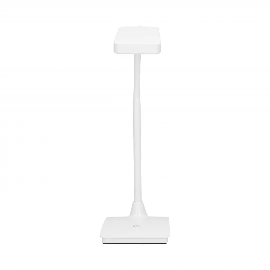 AMET LED DIM 6W, lampka biurkowa, 360lm, 3000K, biała, funkcja ściemniania,DL-8/W