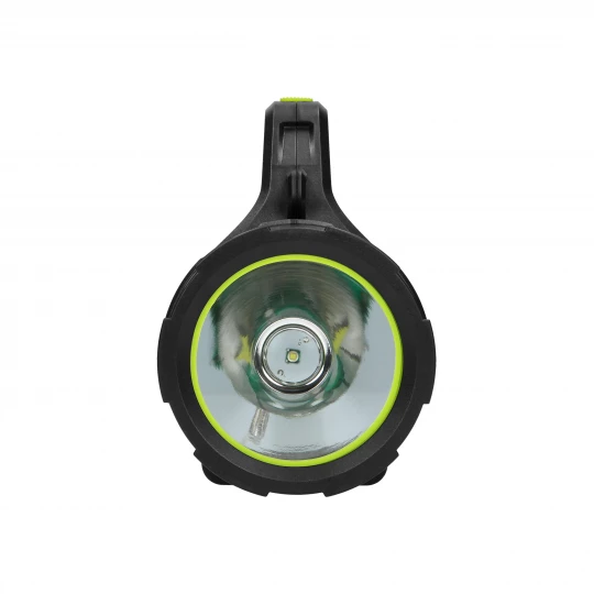 Latarka akumulatorowa LED 10W, 1000lm, 4000mAh, powerbank, wskaźnik baterii