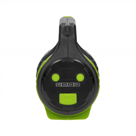 Latarka akumulatorowa LED 10W, 1000lm, 4000mAh, powerbank, wskaźnik baterii