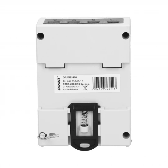 Licznik energii elektrycznej 3-fazowy RS485 MID 80A OR-WE-516