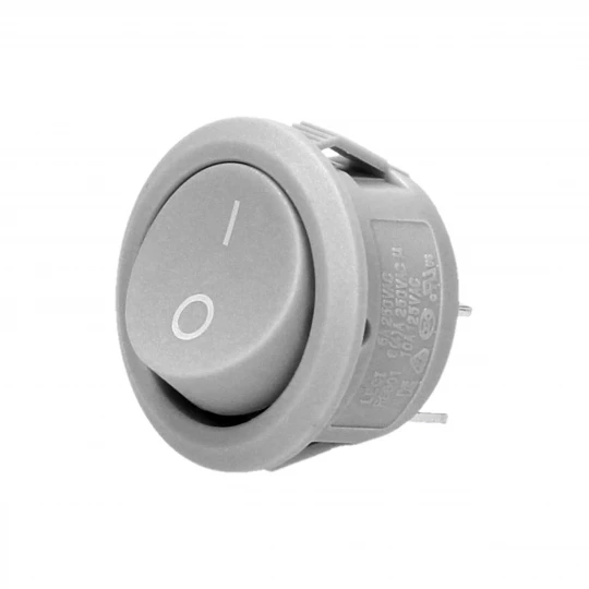Łącznik kołyskowy okrągły OR-AE-13180/G (szary)