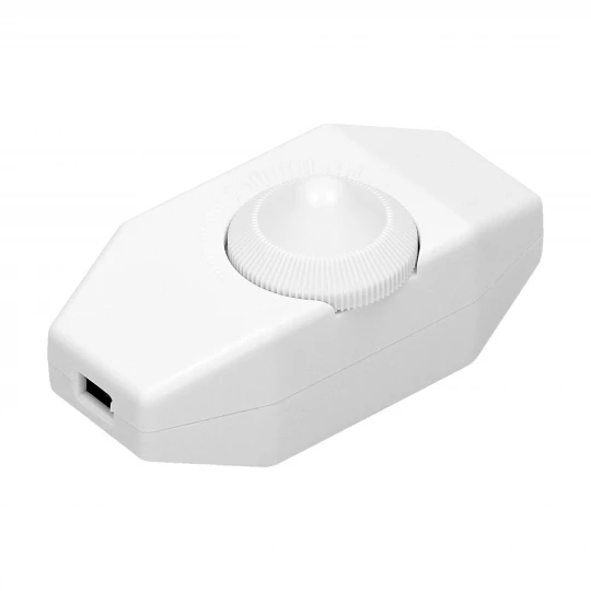 Ściemniacz nakablowy max. 80W biały OR-AE-1393/W