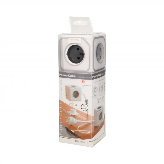 Przedłużacz PowerCube Extended USB z przewodem 3m