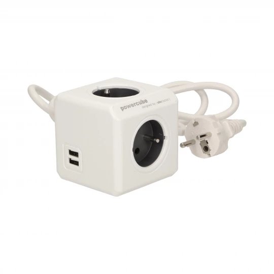 Przedłużacz PowerCube Extended USB z przewodem 3m