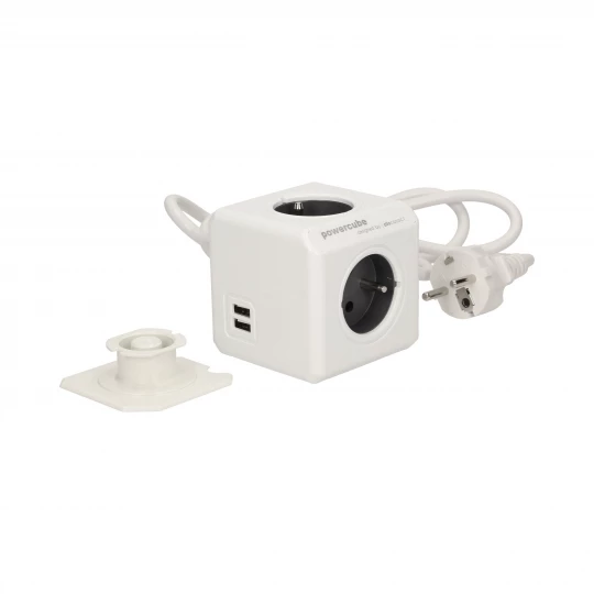 Przedłużacz PowerCube Extended USB z przewodem 3m