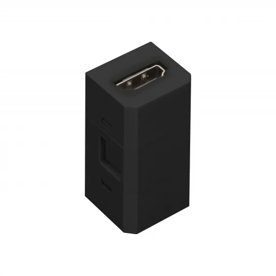 Kostka z gniazdem HDMI do gniazda meblowego OR-GM-9011/B lub OR-GM-9015/B,OR-GM-9011/B/HDMI