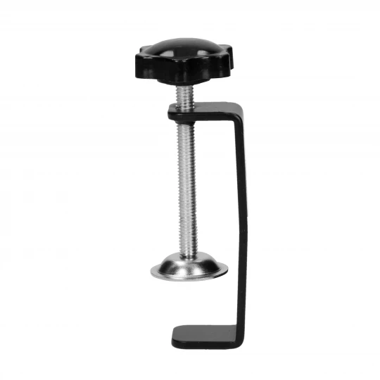 Gniazdo meblowe z uchwytem montażowym, ładowarką USB, 2 gniazda 2P+Z (schuko), 2xUSB, OR-AE-13133(GS)/B