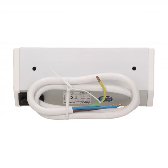 Gniazdo meblowe 2x2P+Z, biało-srebrne,OR-GM-9005/W-G