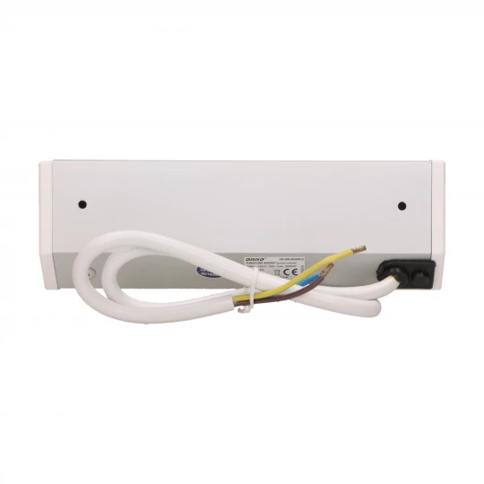 Gniazdo meblowe 2x2P+Z + USB, biało-srebrne,OR-GM-9003/W-G