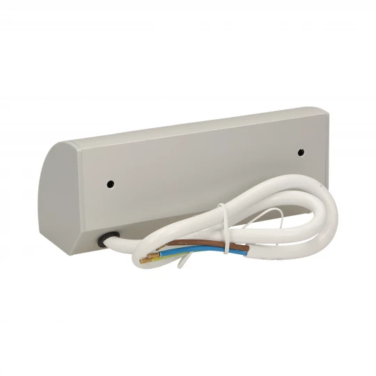 Gniazdo meblowe bez wyłącznika, 2x2P+Z (Schuko), srebrne,OR-AE-1303/G(GS)