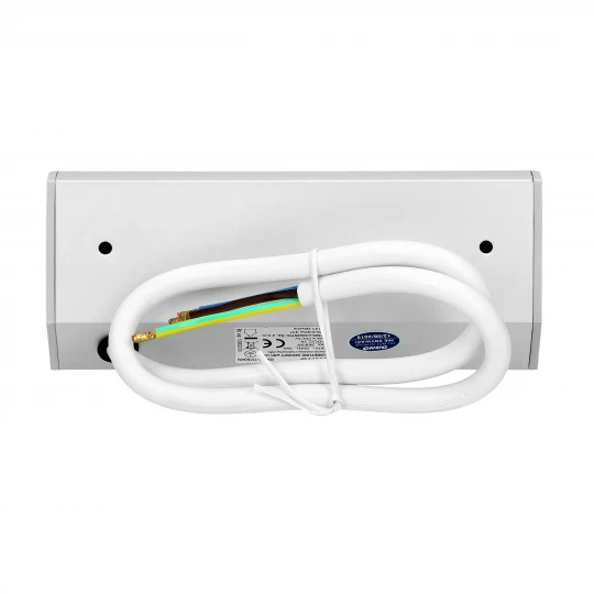 Gniazdo meblowe 1x2P+Z (Schuko), 2xUSB,OR-AE-1310(GS)