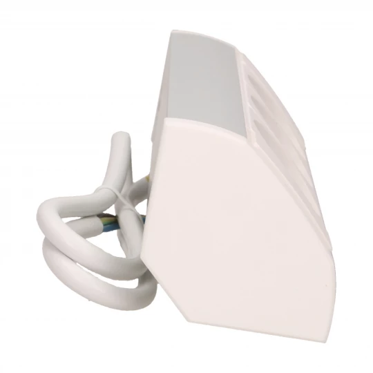 Gniazdo meblowe 3x2P+Z (Schuko), biało-srebrne,OR-GM-9001/W-G(GS)