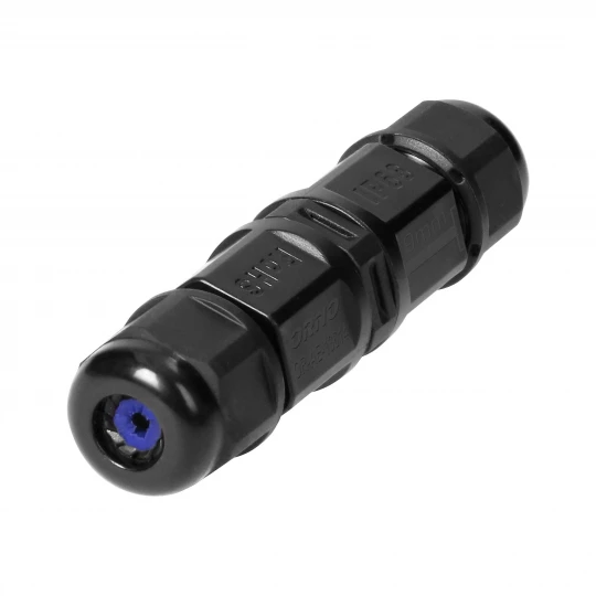 MICRO konektor kablowy prosty, IP68, 2x1,0mm2, 450V/10A,OR-AE-13614/2