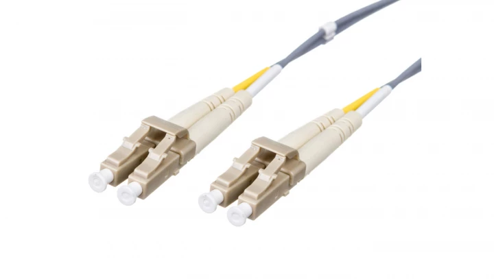 Kabel krosowy światłowodowy LCduplex MM PC OM2 50um 5m 21.99.9755