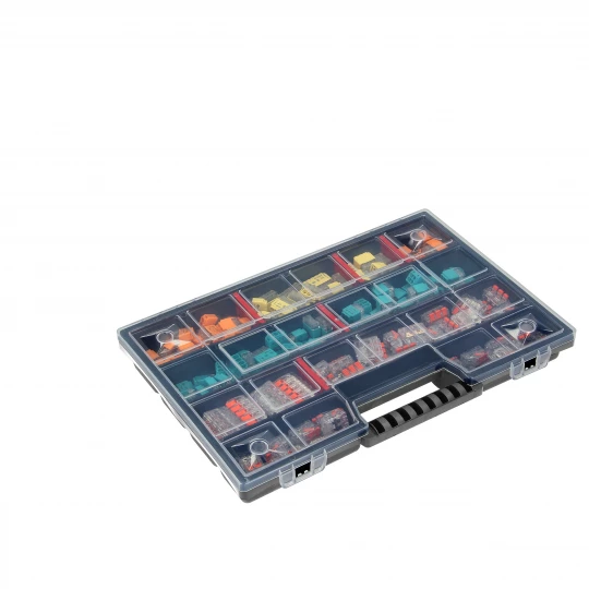 Zestaw złączek instalacyjnych HOUSE PREMIUM, 151 sztuk. OR-SZ-8008
