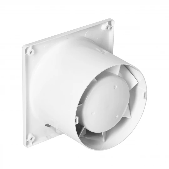Wentylator łazienkowy 100mm Premium - Czujnik wilgoci + TS (Łożysko kulkowe),OR-WL-3201/100/HS