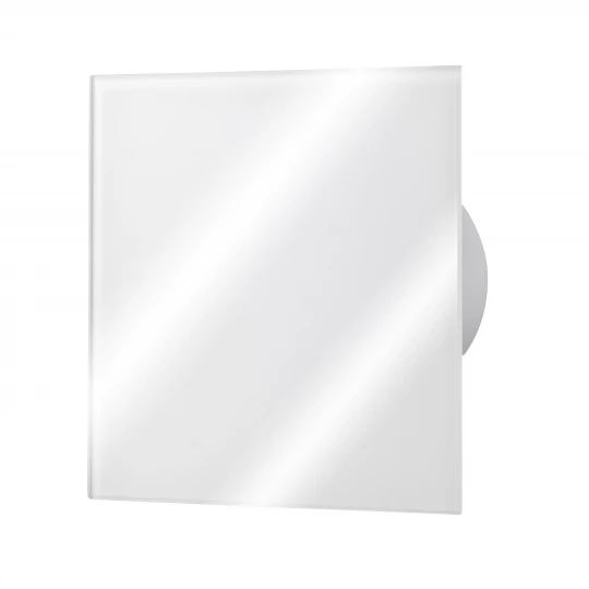Panel szklany do wentylatorów i kratek, kolor biały połysk,OR-WL-3204/GW