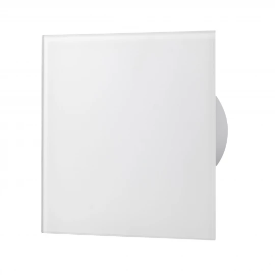 Panel szklany do wentylatorów i kratek, kolor biały mat,OR-WL-3204/MW