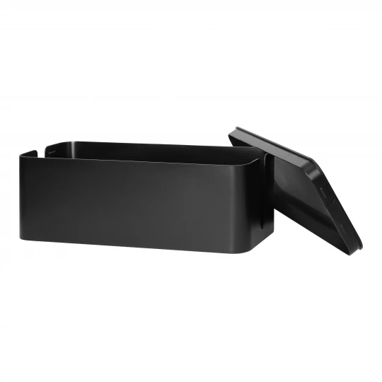 organizer do kabli - cable box L, czarny,CB-1/B
