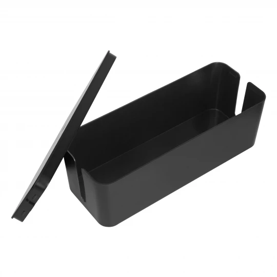 organizer do kabli - cable box L, czarny,CB-1/B
