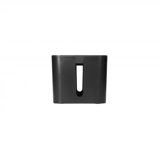 organizer do kabli - cable box L, czarny,CB-1/B