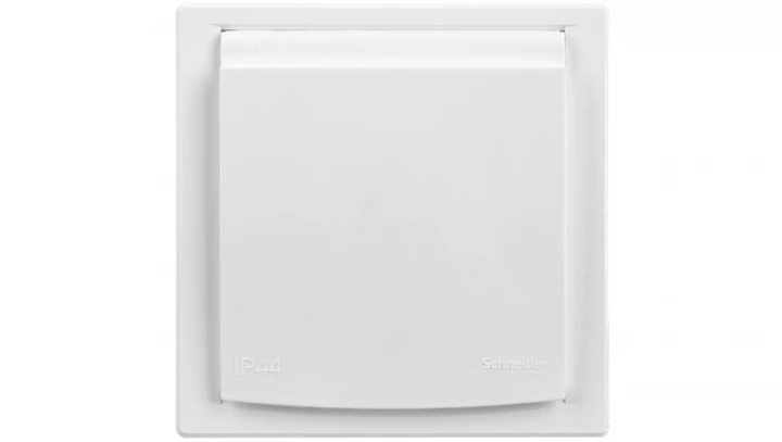 Asfora Gniazdo pojedyncze SCHUKO IP44 białe EPH3100321