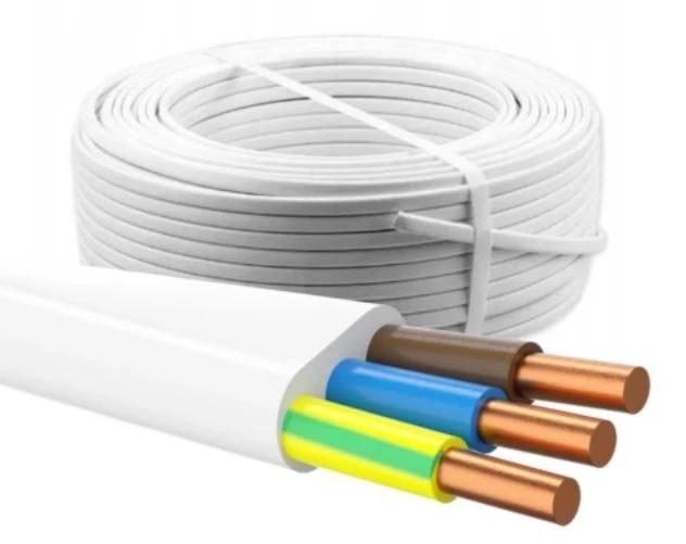Przewód instalacyjny płaski YDYp 3x6 450/750V