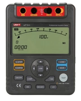 Miernik cyfrowy rezystancji izolacji Induktor UT-511