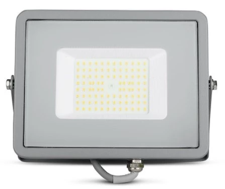 Projektor LED 50W 5750lm 6500K Dioda SAMSUNG IP65 Szary 5 Lat Gwarancji 21765