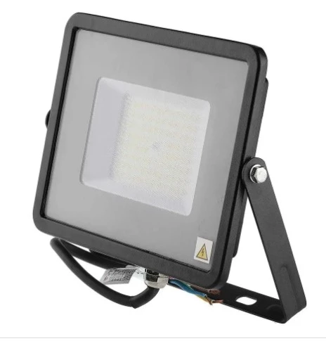 Projektor LED 50W 5750lm 6500K Dioda SAMSUNG IP65 Czarny 5 Lat Gwarancji 21761
