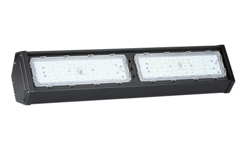 Oprawa Przemysłowa LED 100W HighBay 9800lm 6500K Dioda SAMSUNG IK07 IP54 Czarny 21892