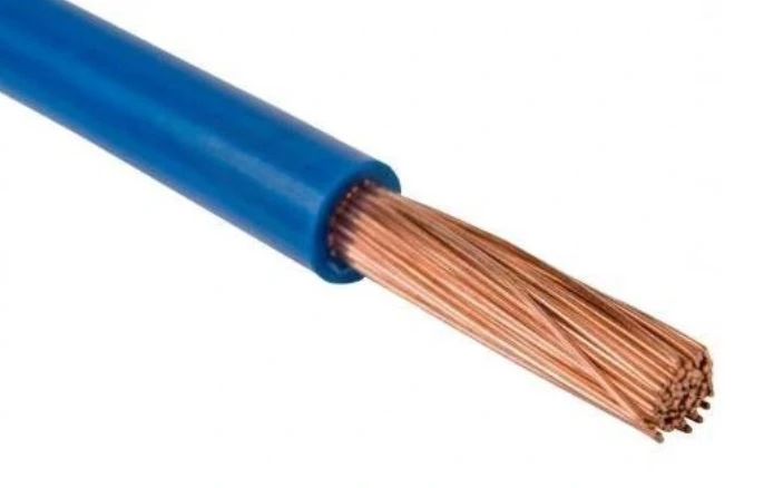 Przewód LGY-1,5mm2 450/750V H07V-K niebieski
