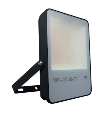 Projektor LED 50W 7870lm 4000K Dioda 185LM/W IP65 Czarny 5 Lat Gwarancji 20451