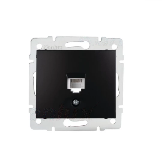 Gniazdo komputerowe pojedyncze (RJ45Cat 6 Jack) DOMO 01-1400-042 cm