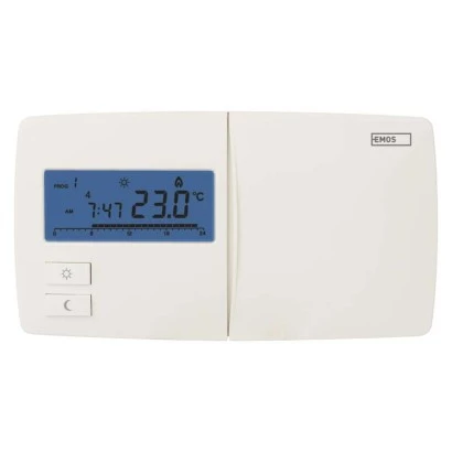 Termostat pokojowy programowalny T091 5-30C 9 programów P5601N
