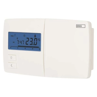 Termostat pokojowy programowalny T091 5-30C 9 programów P5601N