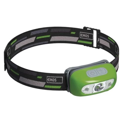 Latarka czołowa ładowalna LED CREE 5W 230 lm Li-Pol 1200mAh P3534