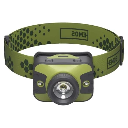 Latarka czołowa LED CREE 330 lm 200m 3xAAA z zoomem P3539