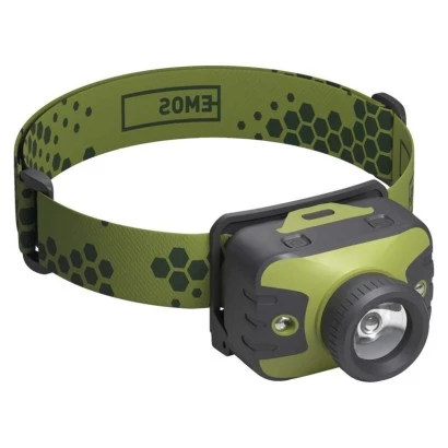 Latarka czołowa LED CREE 330 lm 200m 3xAAA z zoomem P3539
