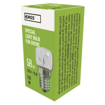Żarówka do piekarnika 230V 15W 300st Z6911