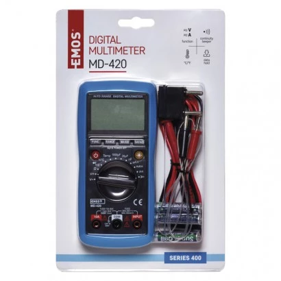 Multimetr cyfrowy automatyczny MD-420 M0420