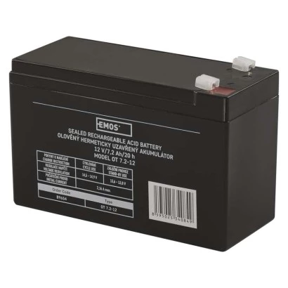 Akumulator AGM 12V 7,2Ah faston 4,7 B9654