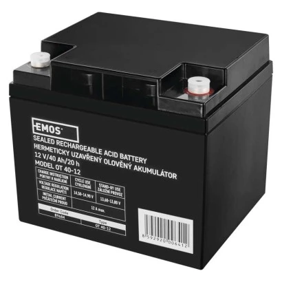 Akumulator AGM 12V 40Ah M6 B9684
