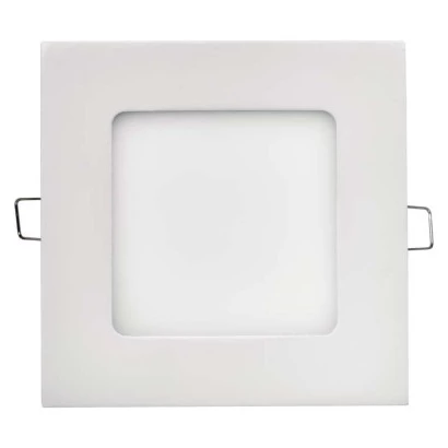 Panel LED wpuszczany kwadratowy 6W IP20 neutralna biel ZD2122