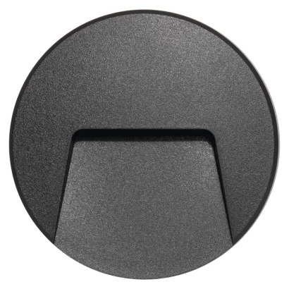 Orientacyjna oprawa LED DIRBI 3W NW IP65 naścienna, okrągła ZC0113
