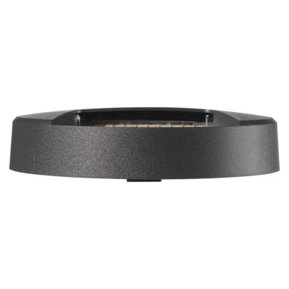 Orientacyjna oprawa LED DIRBI 3W NW IP65 naścienna, okrągła ZC0113