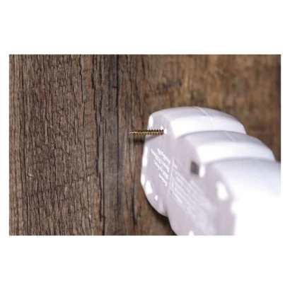 Przedłużacz z uziemieniem 4-gniazda /5m/ 3x1 mm2 biały P0415