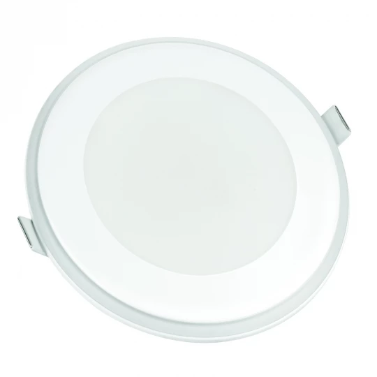 FIALE 3 STEPS  12,5W NW 230V 120st IP20 FI148x37mm BIAŁY okrągła  aureola A &