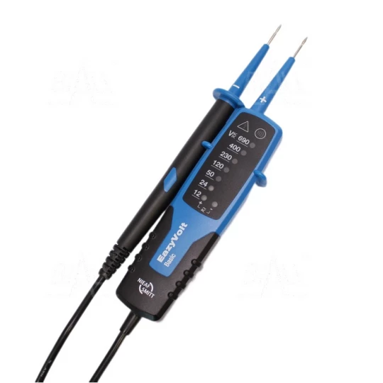Eazy Volt BASIC LED tester elektryka 10..690VAC/DC z pokrowcem