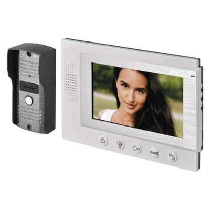 Wideodomofon kolorowy LCD 7cali IP44 EM-07HD H2017